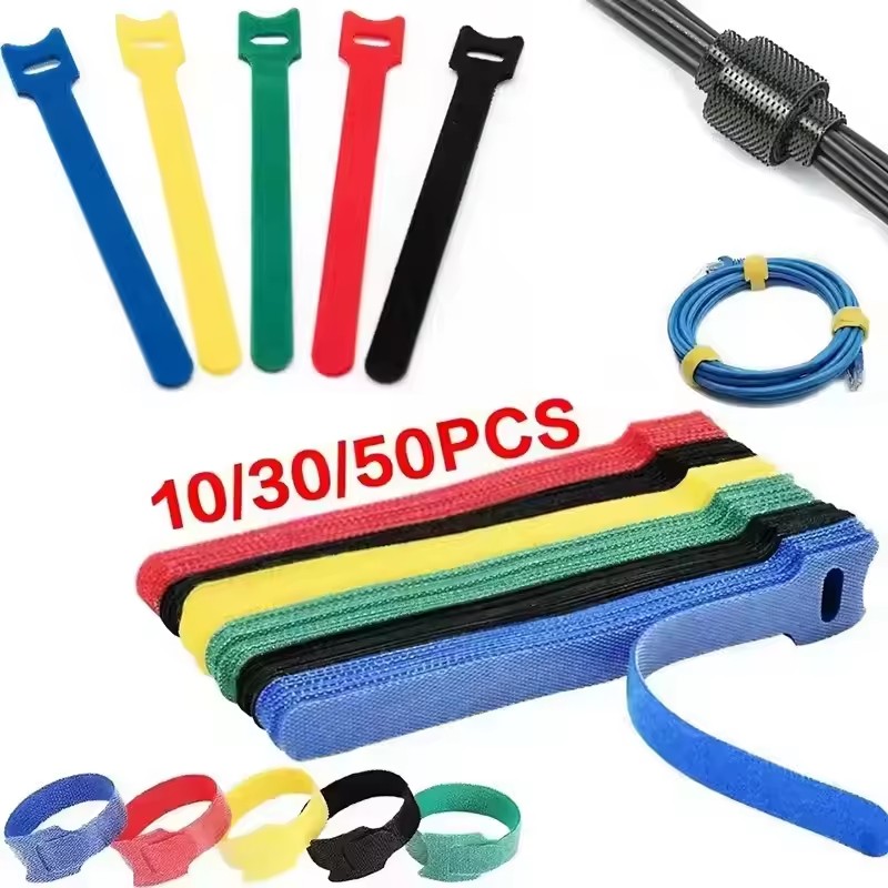 10/30/50PCS USB Cable Organize - Cable Management Sleeve recension och pris