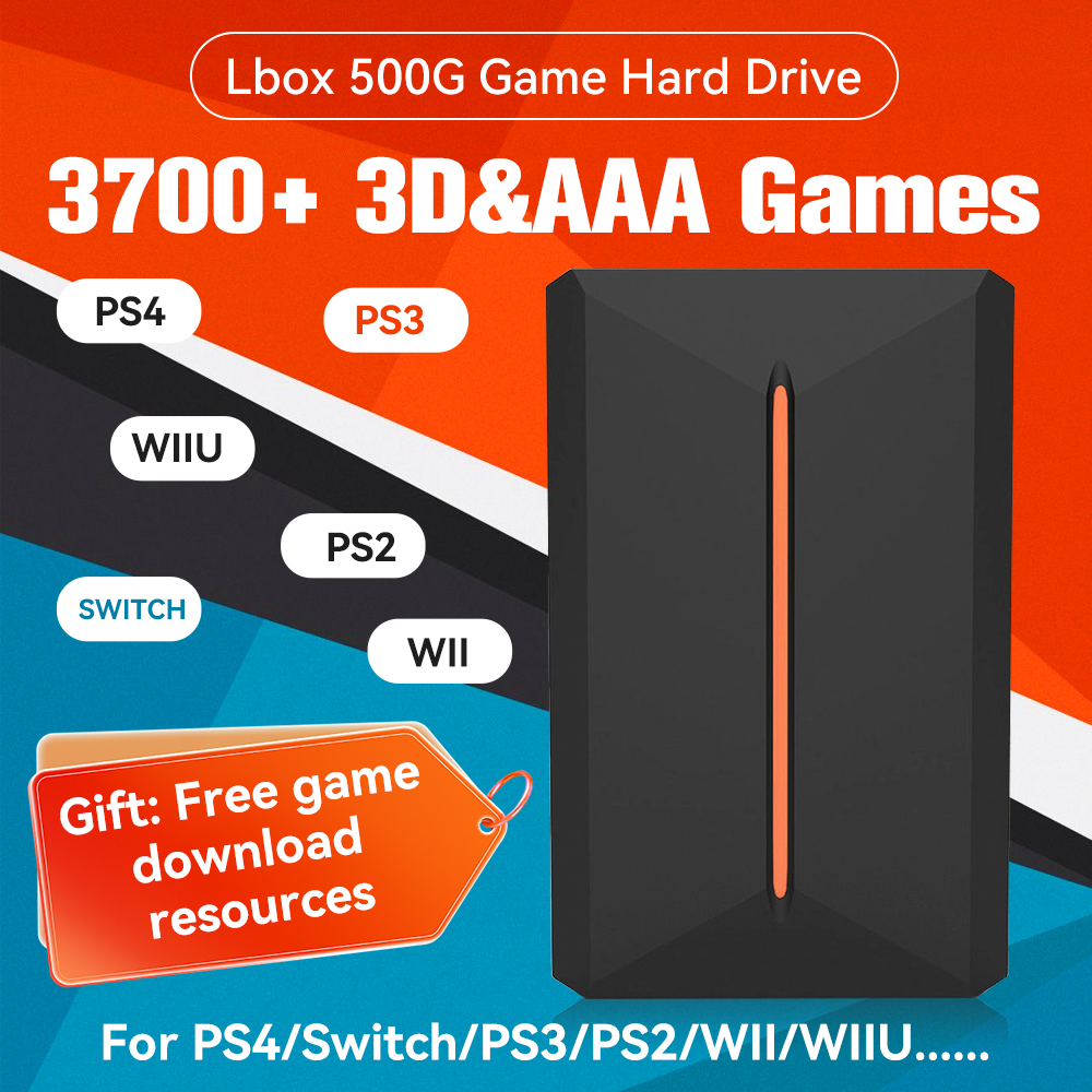 Launchbox 500G Gaming HDD For  - Pc Gaming Aaa recension och pris