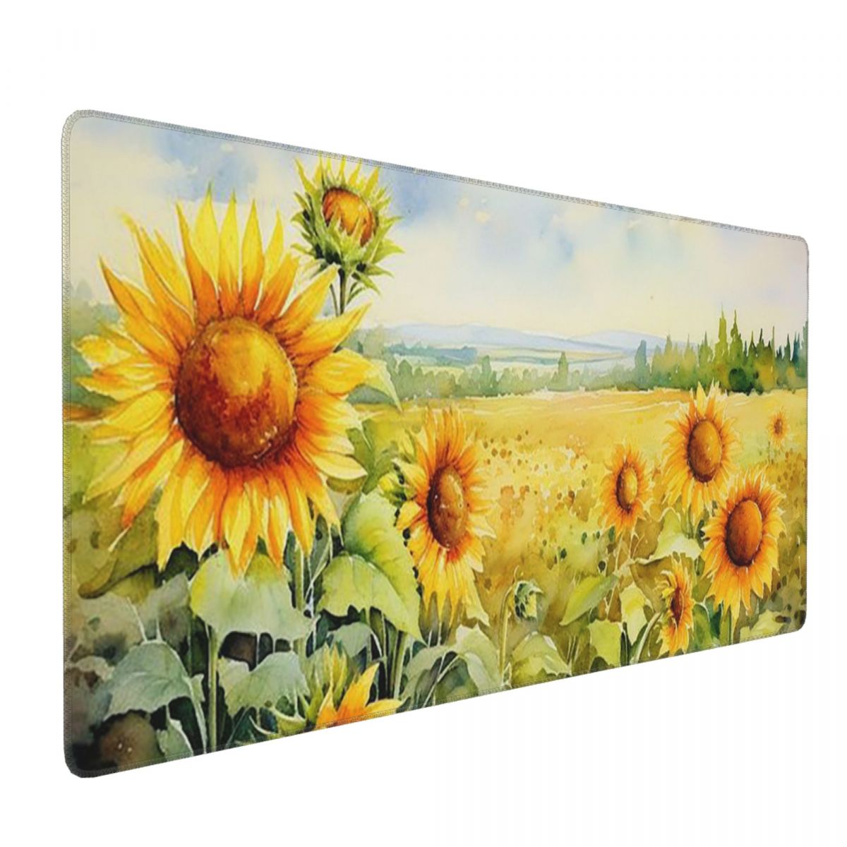 Large Mouse Pad Watercolor Sun - Pc Gaming Yellow recension och pris