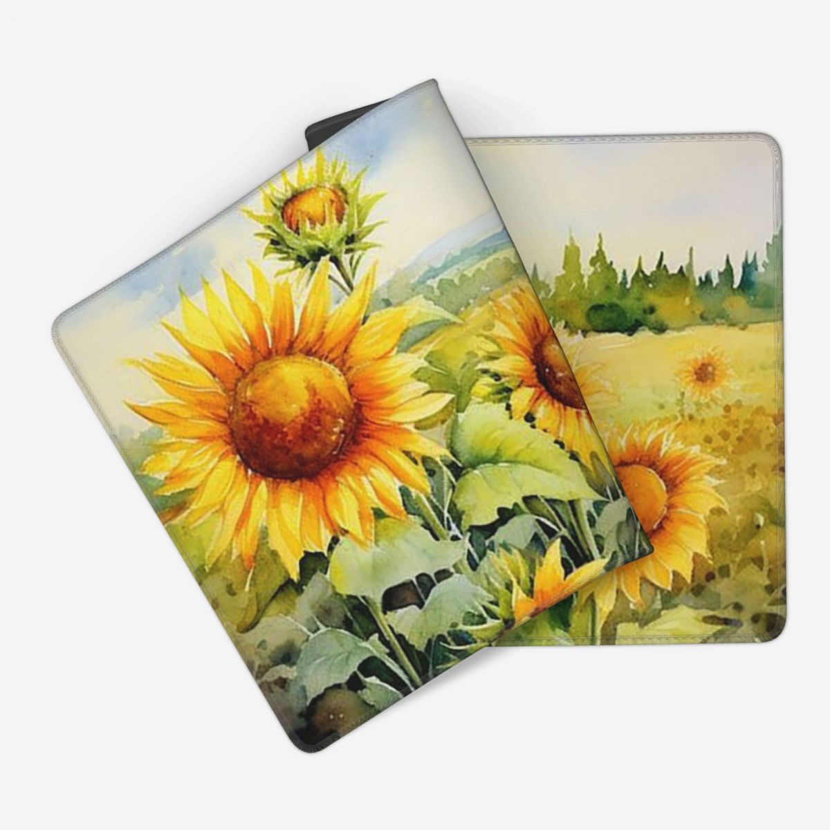Large Mouse Pad Watercolor Sun - Pc Gaming Yellow recension och pris