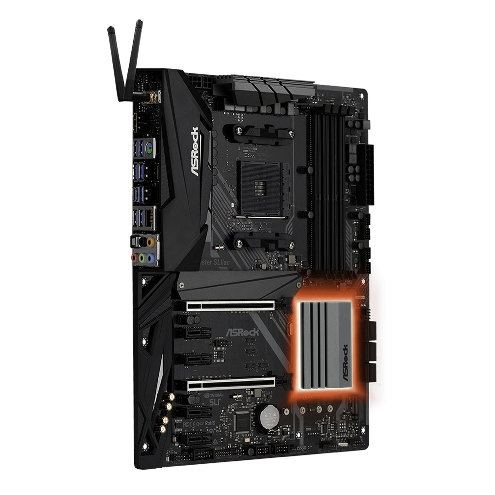 ASUS X470 MASTER SLI/AC Mother - Pc Gaming Cpu recension och pris
