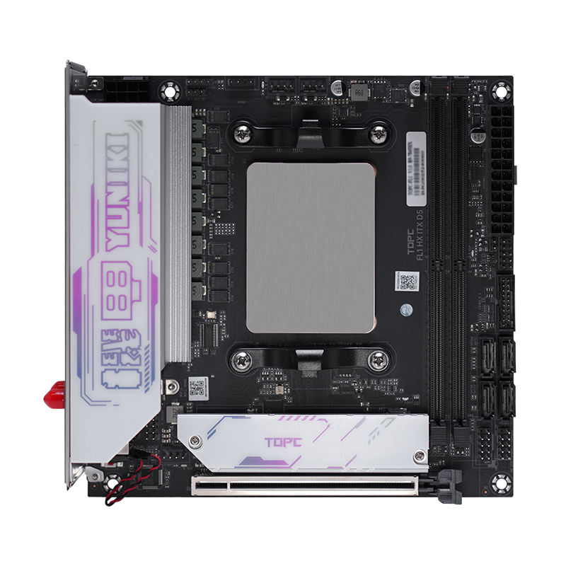 TOPC AMD Ryzen 9 9955HX Mini-I - Pc Gaming Cpu recension och pris