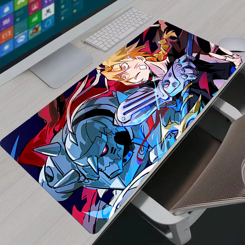 Mouse Pad Large Fullmetal Alch - Pc Gaming Keyboard And Mouse recension och pris