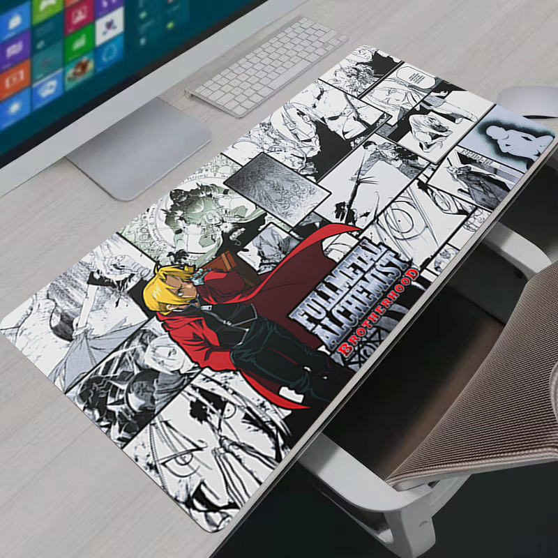 Mouse Pad Large Fullmetal Alch - Pc Gaming Keyboard And Mouse recension och pris