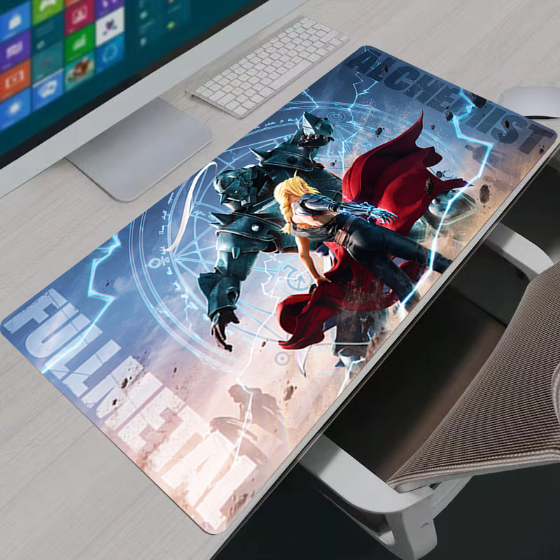 Mouse Pad Large Fullmetal Alch - Pc Gaming Keyboard And Mouse recension och pris