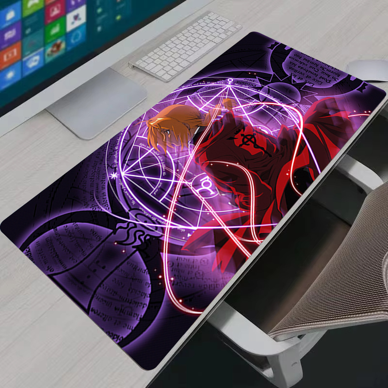 Mouse Pad Large Fullmetal Alch - Pc Gaming Keyboard And Mouse recension och pris