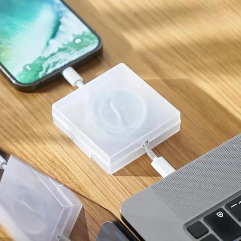 Rotatable Wire Winder Box Port - Cable Management Sleeve recension och pris
