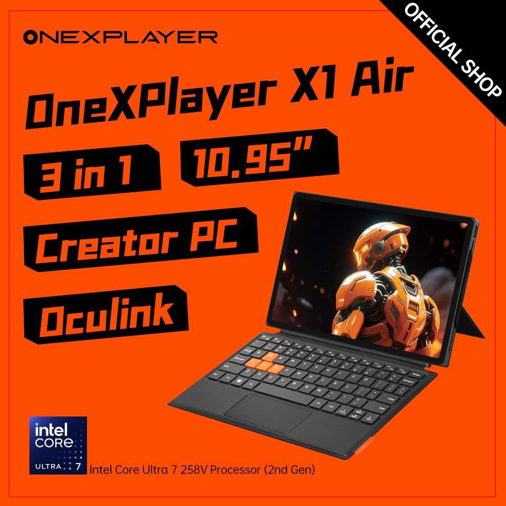 OneXPlayer X1 air Dual Speakes - Pc Gaming Aaa recension och pris