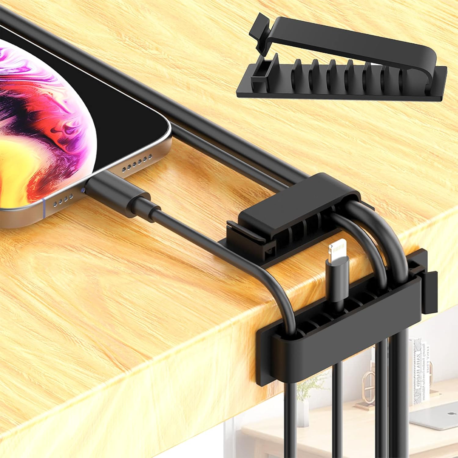 192 PCS Cable Management Kit w - Cable Management Sleeve recension och pris