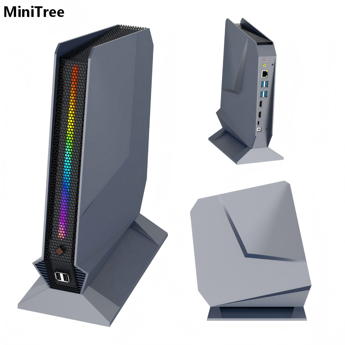 Desktop Mini Gaming Computer C - Pc Gaming Intel Core I5 recension och pris