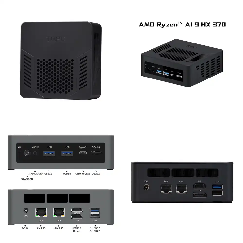 Gold seller TR9 Ryzen AI 9 HX3 - Pc Gaming Desktop recension och pris