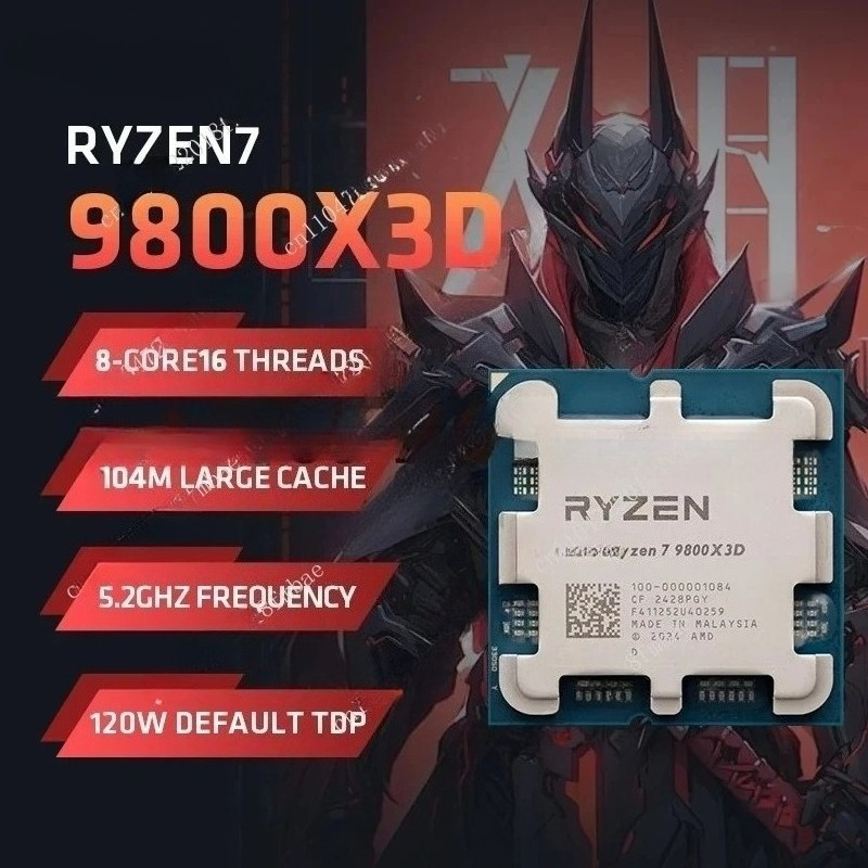 Game Cache Socket AM5 4NM  Wit - Pc Gaming Cpu recension och pris
