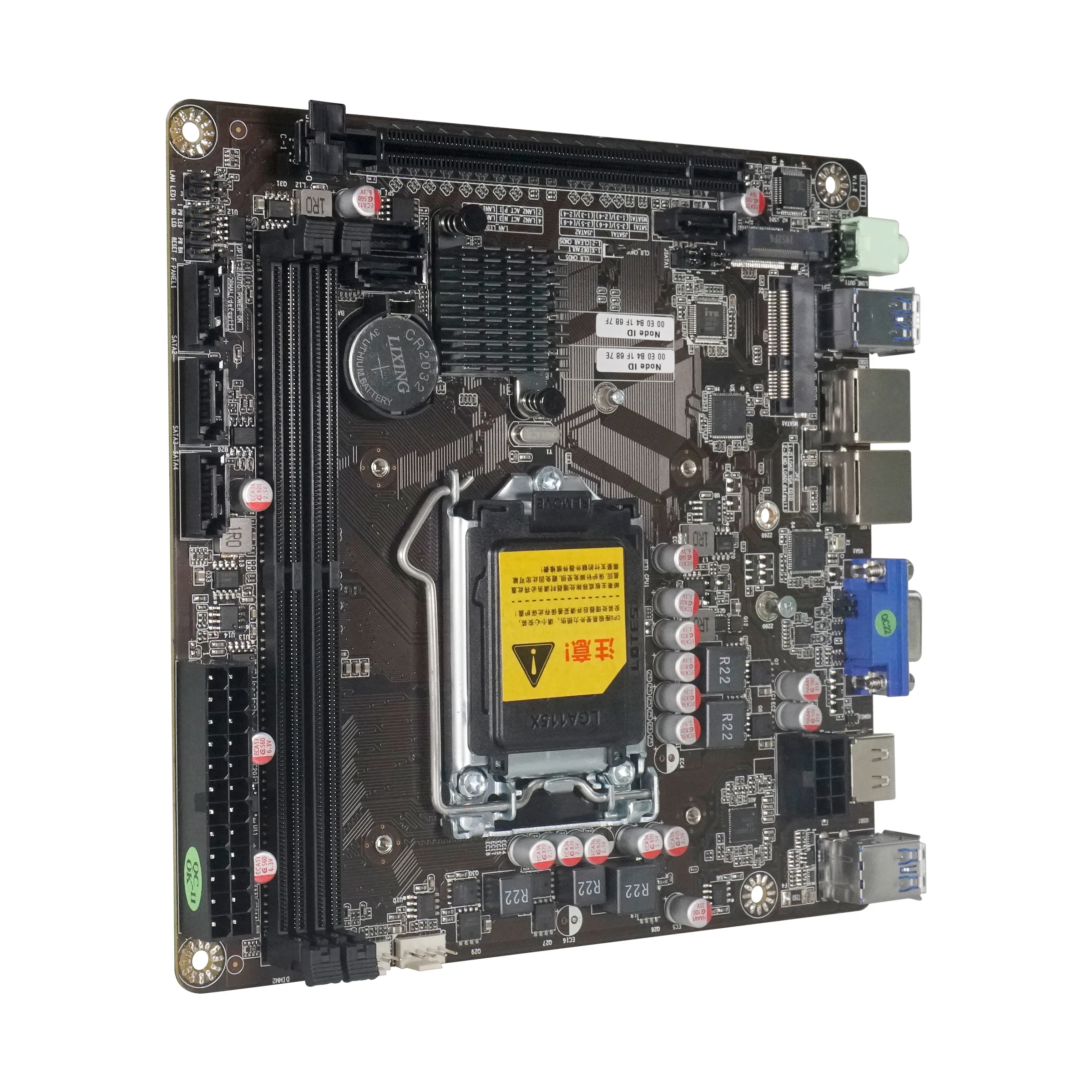 B365 Mini-ITX Motherboard LGA  - Pc Gaming Cpu recension och pris
