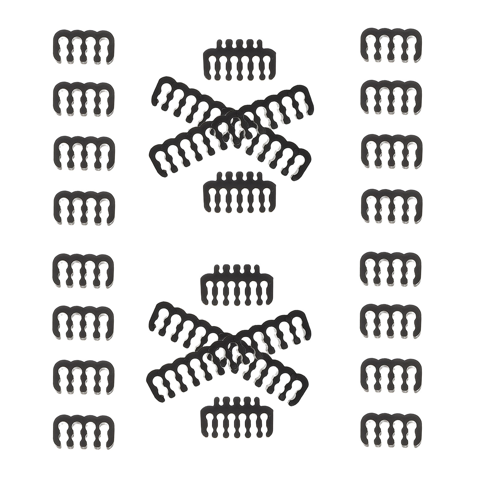 24Pcs Pc Set Power Cord Organi - Pc Gaming Optimization recension och pris