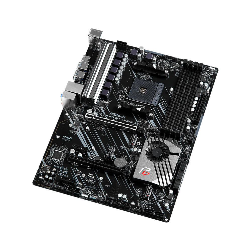 ASRock X570 Phantom Gaming 4S  - Pc Gaming Cpu recension och pris