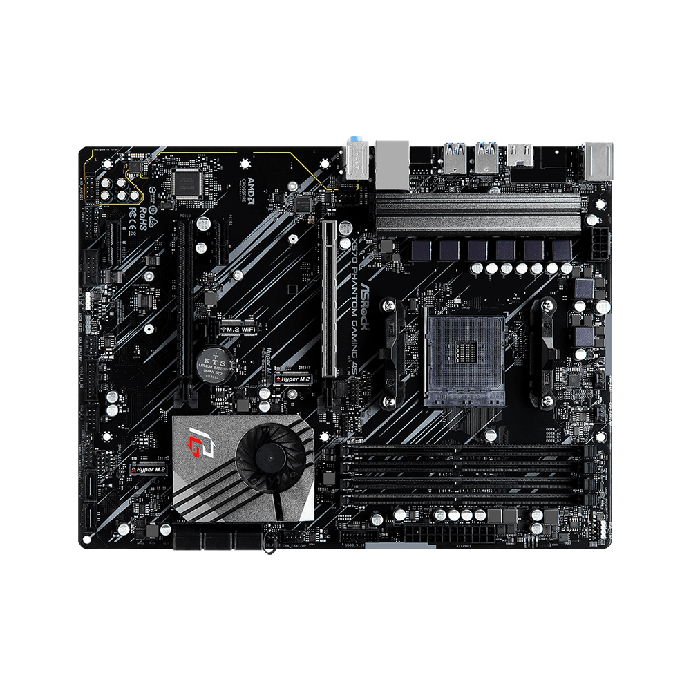 ASRock X570 Phantom Gaming 4S  - Pc Gaming Cpu recension och pris