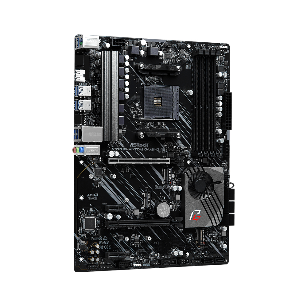 ASRock X570 Phantom Gaming 4S  - Pc Gaming Cpu recension och pris