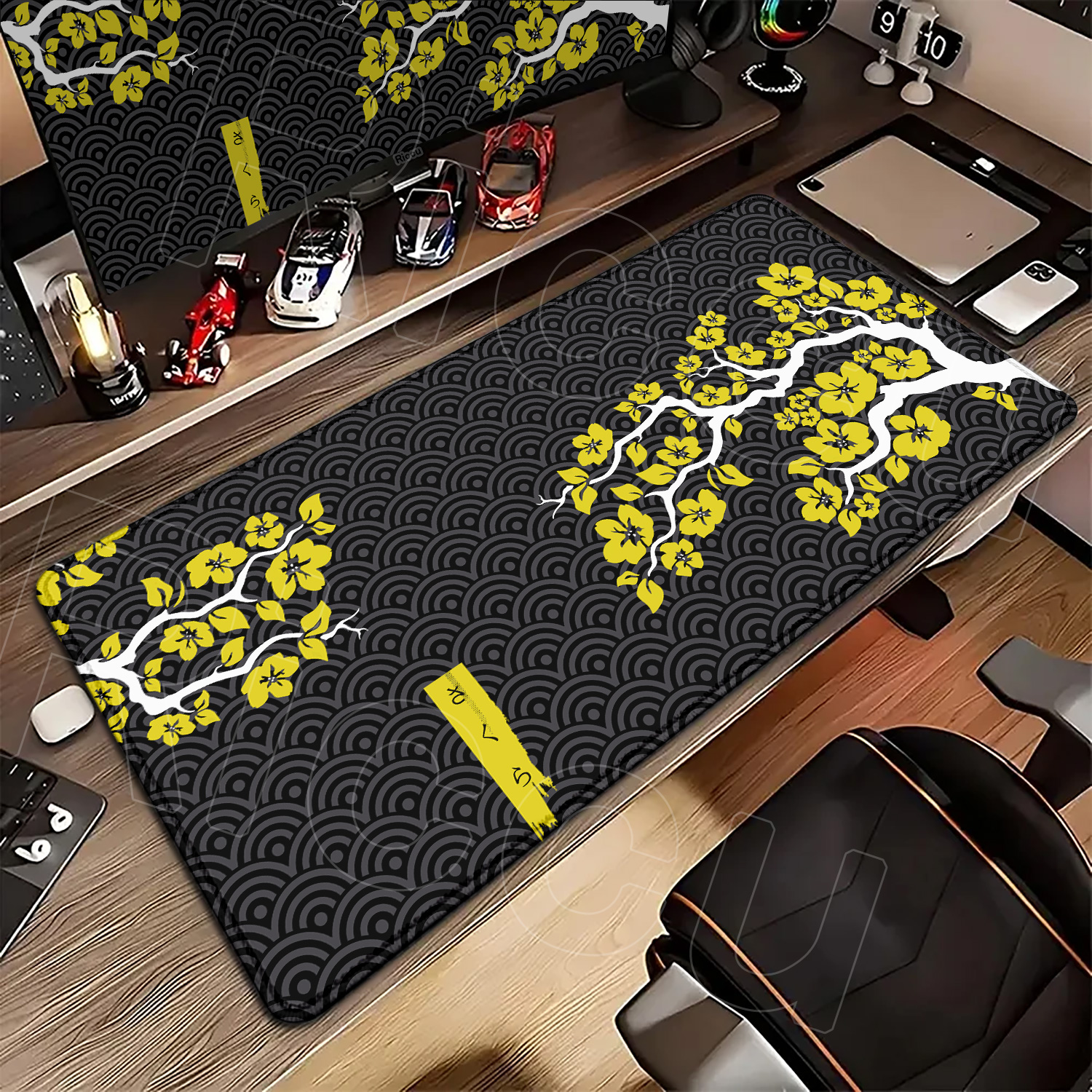 Japanese Sakura Gaming Mouse P - Pc Gaming Yellow recension och pris