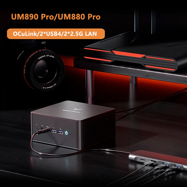 MINISFORUM OCuLink Gaming Mini - Pc Gaming Ryzen 7 recension och pris