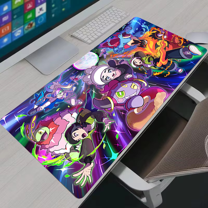Mouse Pad Large P-pokemon Hoop - Pc Gaming Keyboard And Mouse recension och pris