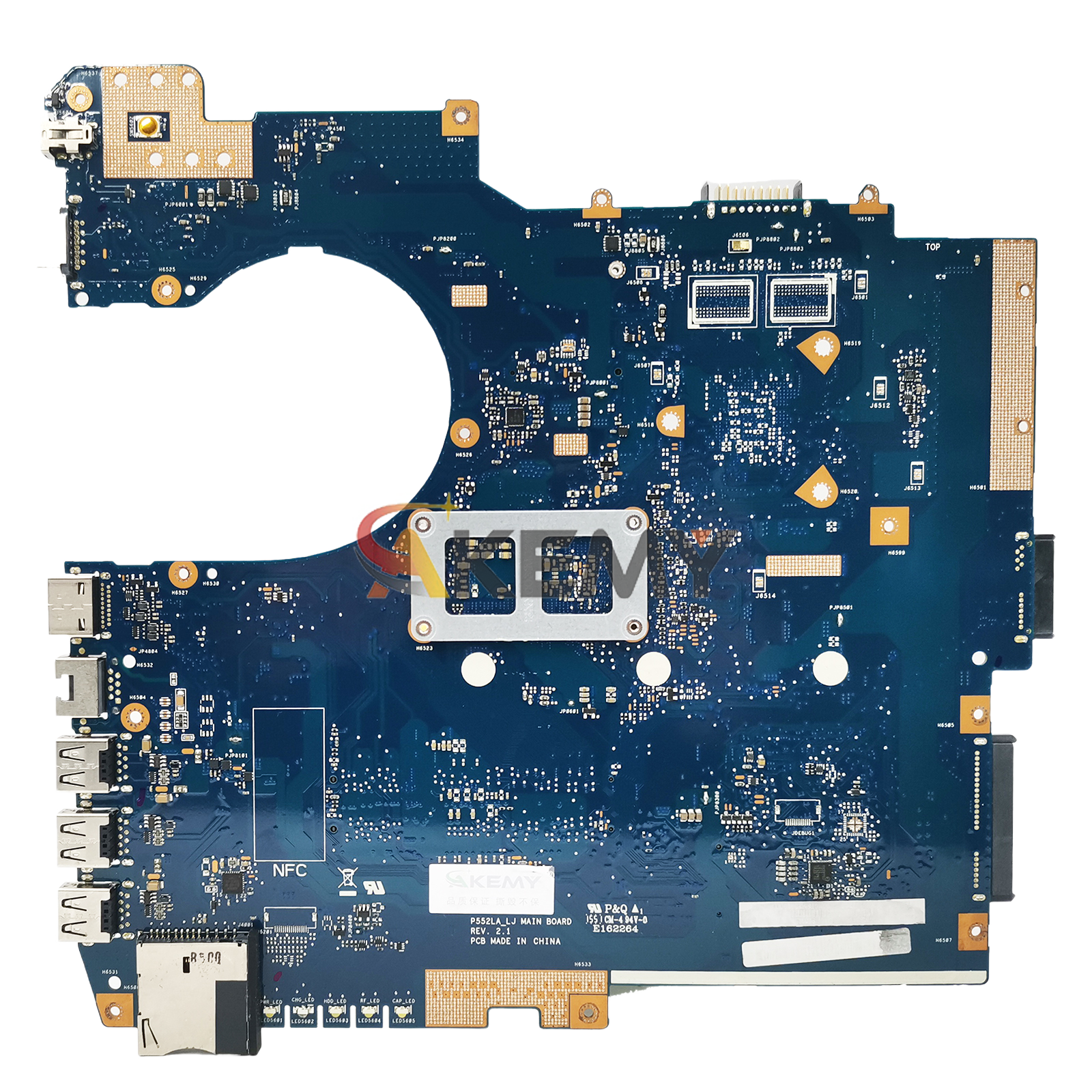 P552LA Laptop Motherboard For  - Pc Gaming I5 recension och pris