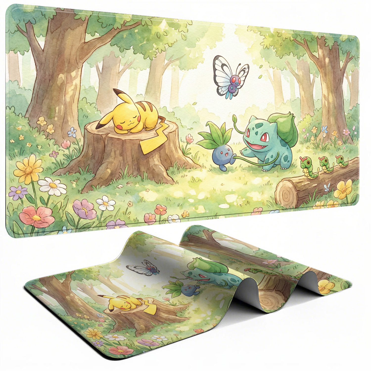 Kawaii Mouse Pad Gaming PC Acc - Pc Gaming Keyboard And Mouse recension och pris