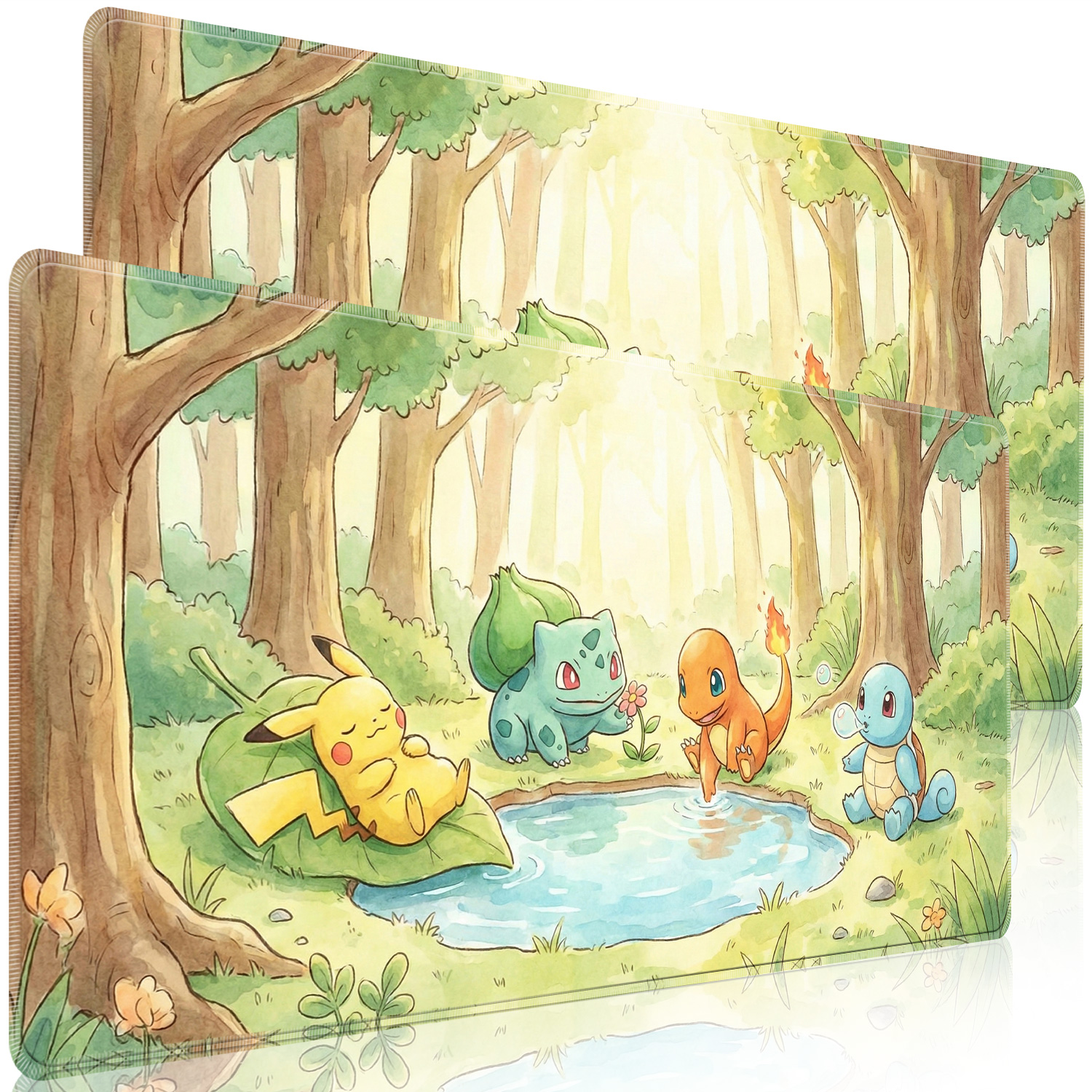 Kawaii Mouse Pad Gaming PC Acc - Pc Gaming Keyboard And Mouse recension och pris
