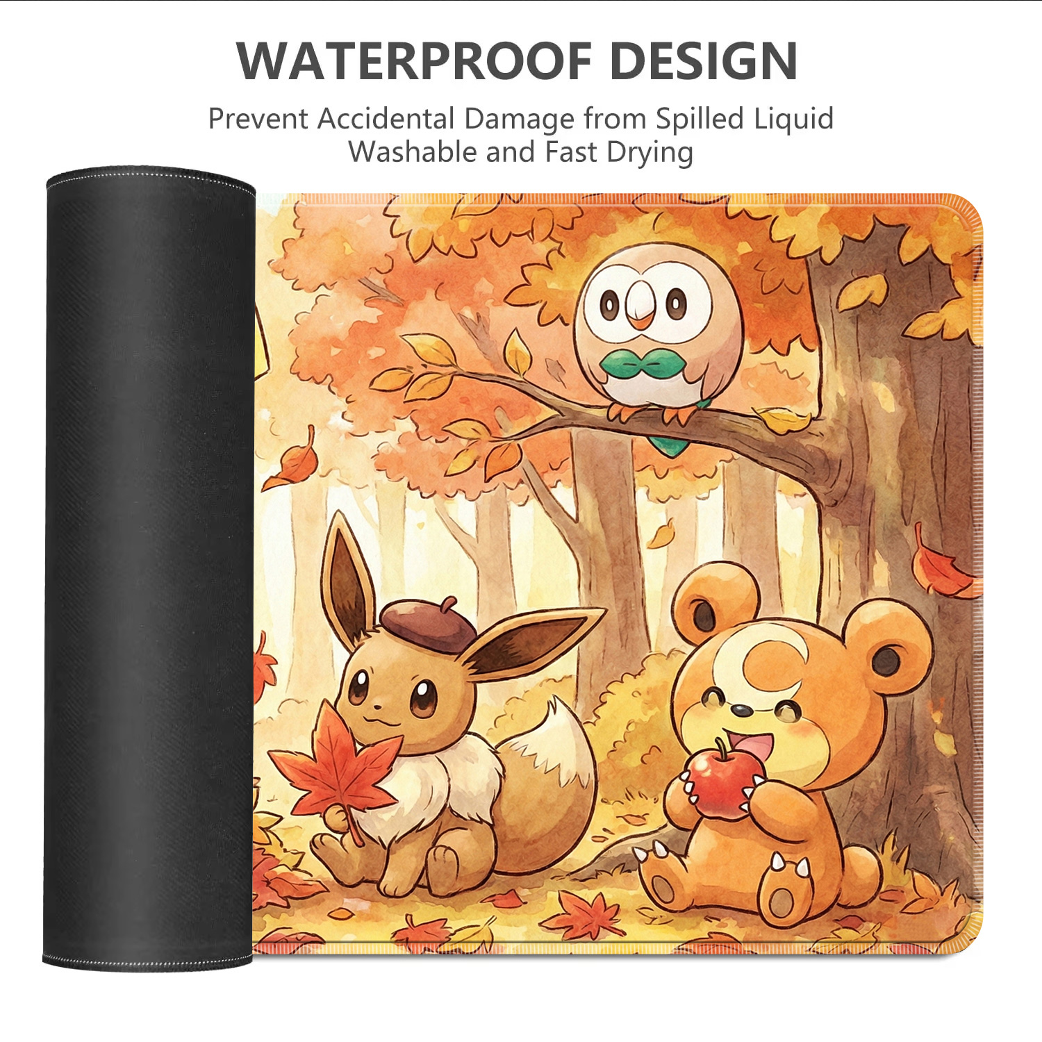 Kawaii Mouse Pad Gaming PC Acc - Pc Gaming Keyboard And Mouse recension och pris