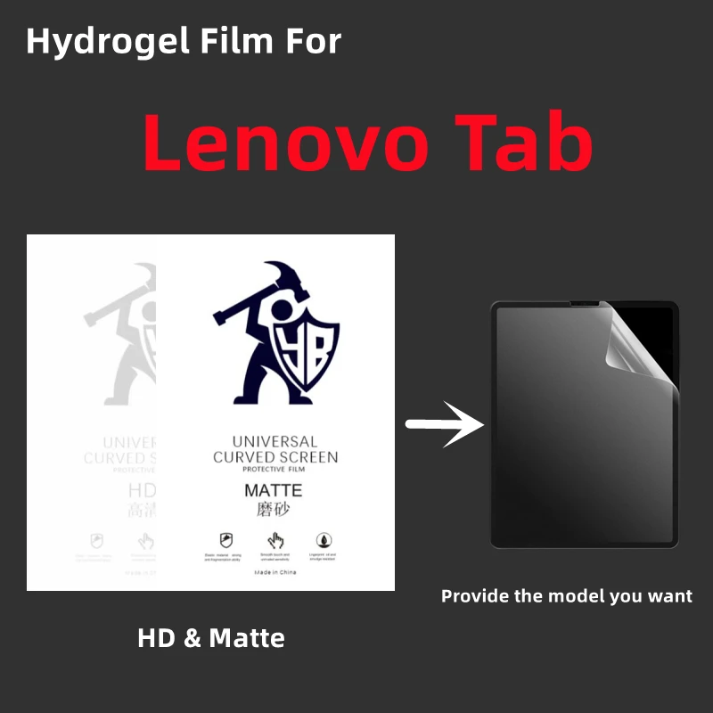 2pcs HD Hydrogel Film For Leno - Pc Gaming Legion recension och pris