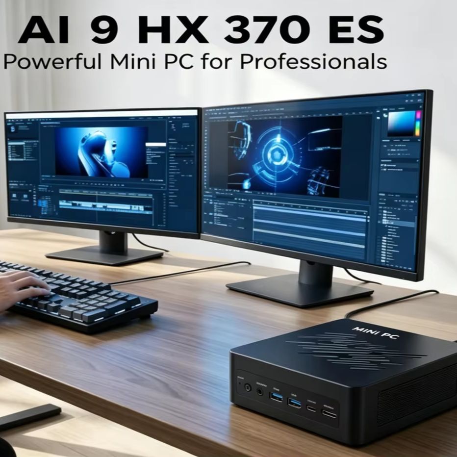 AI Mini PC with AMD Ryzen AI 9 - Pc Gaming Ryzen 7 recension och pris