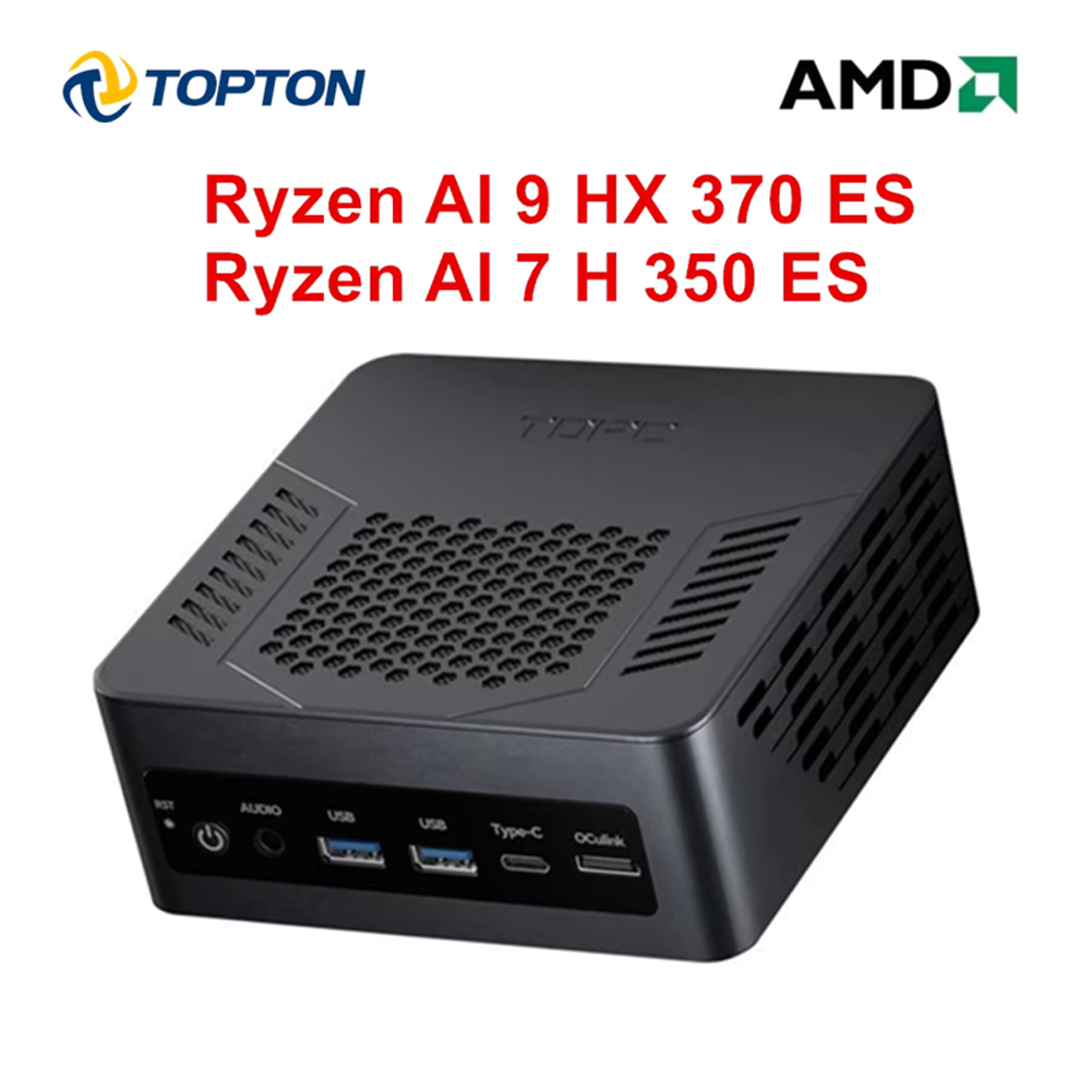 AI Mini PC with AMD Ryzen AI 9 - Pc Gaming Ryzen 7 recension och pris