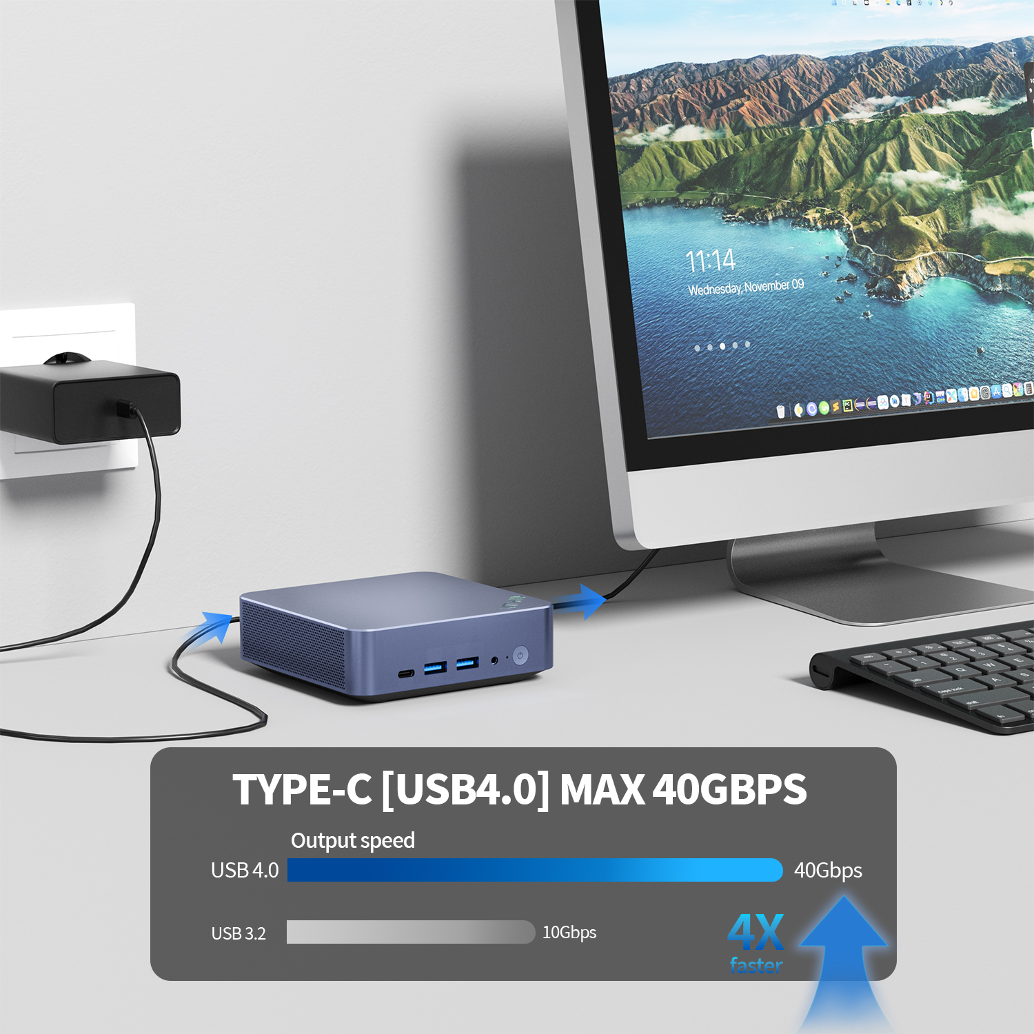 Mini PC Computer i5-1340P WIFI - Pc Gaming I5 recension och pris