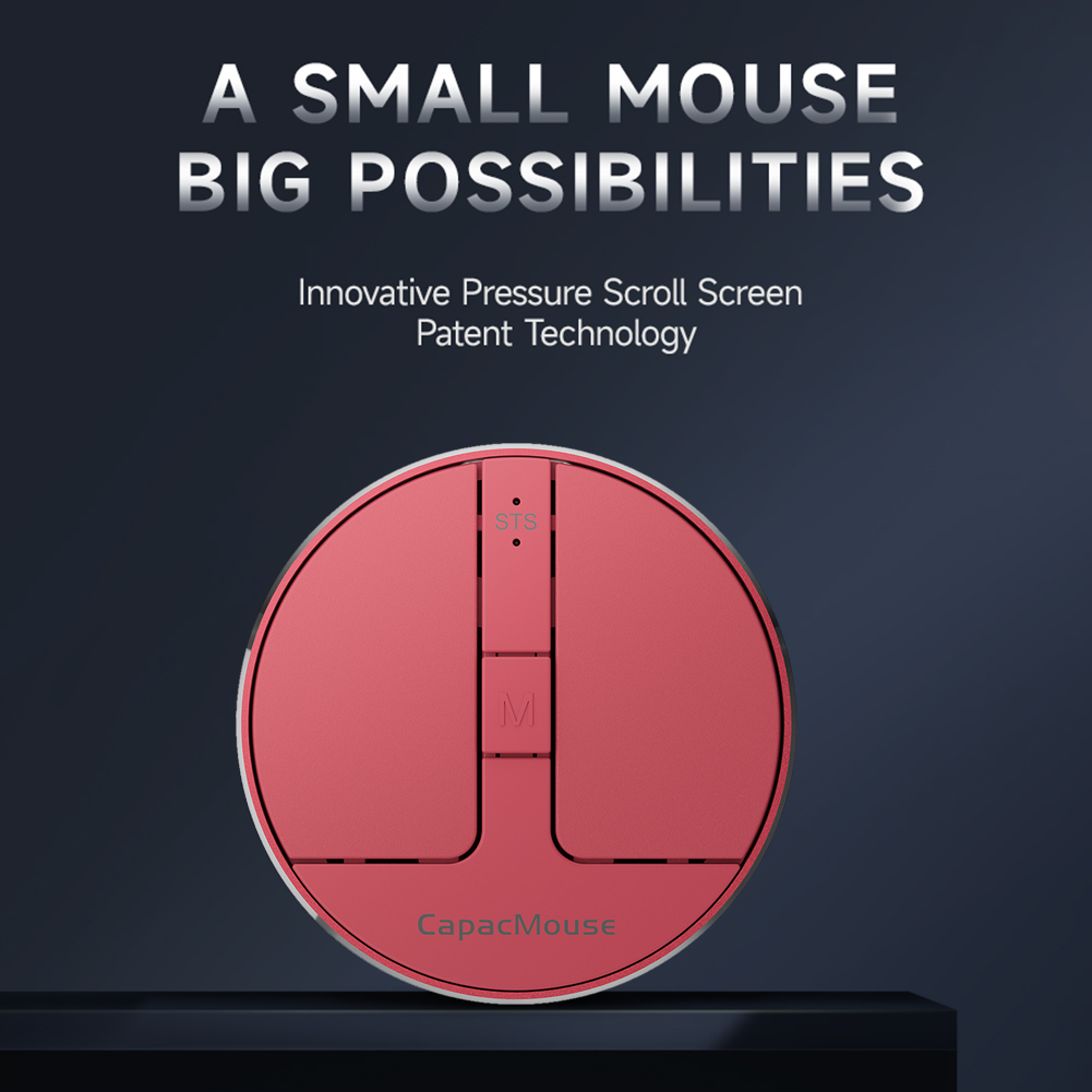 Wireless Mice 3 Mode BT 5.2/2. - Pc Gaming Mini recension och pris