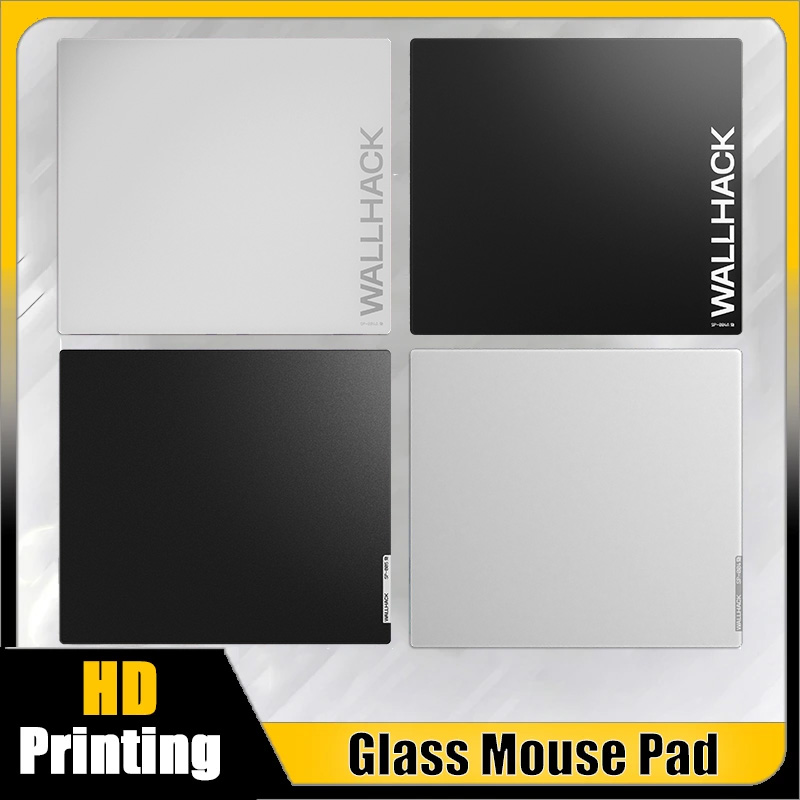 W-Wallhack SP004 SP005 Glass G - Fps Gaming Mouse recension och pris