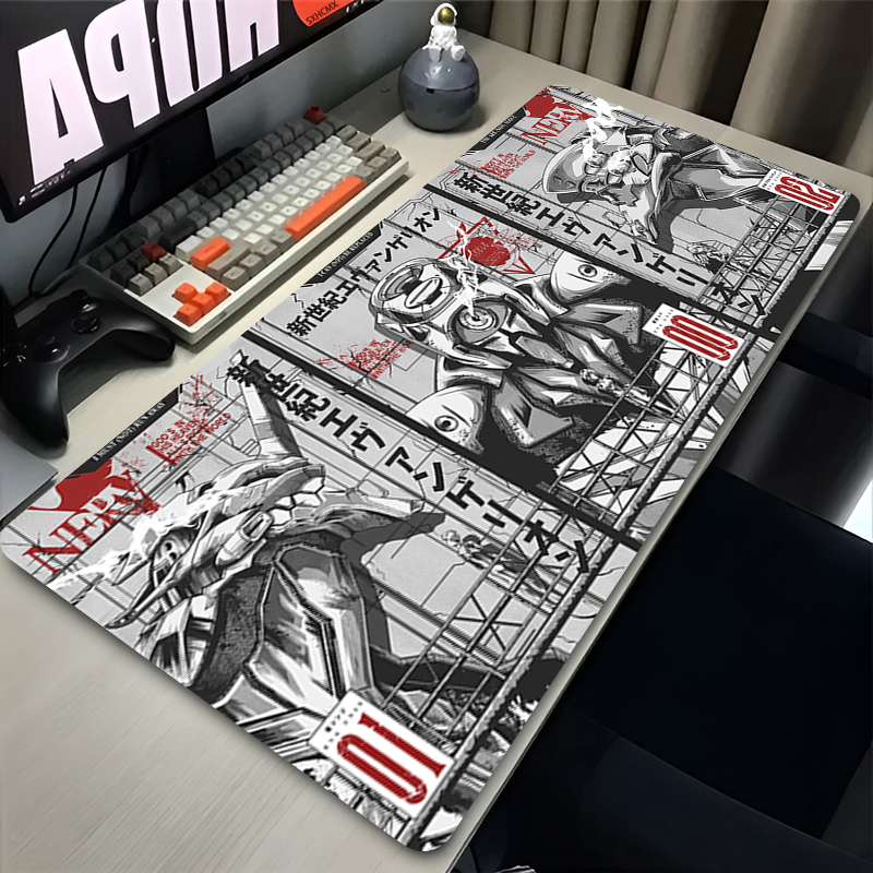 Mousepad XXL Large Kawaii Anim - Pc Gaming Keyboard And Mouse recension och pris