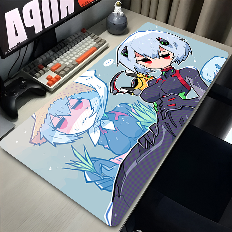Mousepad XXL Large Kawaii Anim - Pc Gaming Keyboard And Mouse recension och pris