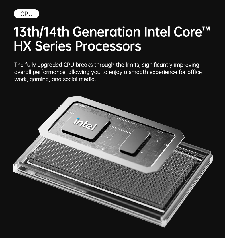 TOPC intel core i9-13980HX MAT - Pc Gaming Cpu recension och pris