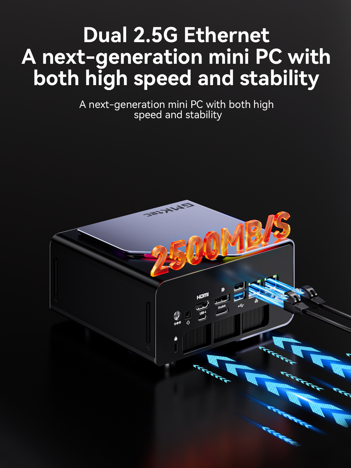 GMKtec Mini PC K12 Nucbox AMD  - Pc Gaming Ryzen 7 recension och pris