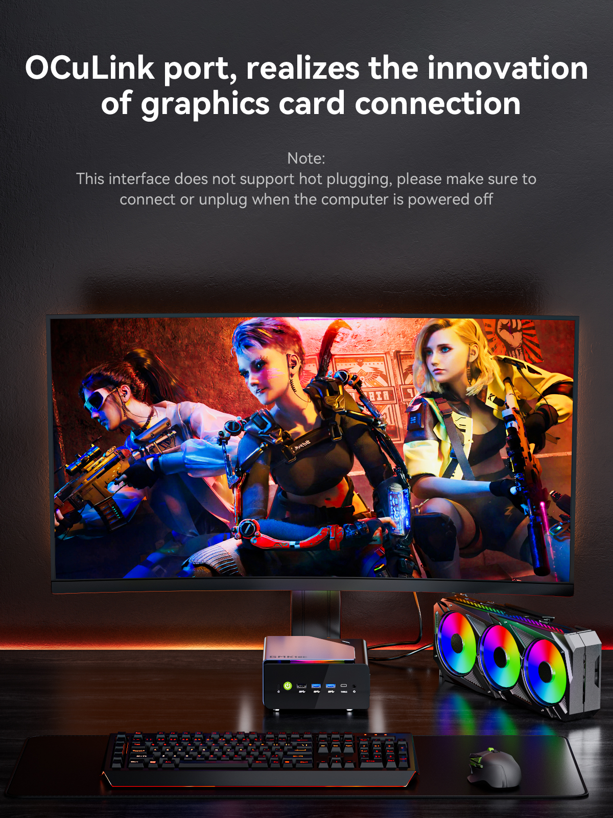 GMKtec Mini PC K12 Nucbox AMD  - Pc Gaming Ryzen 7 recension och pris