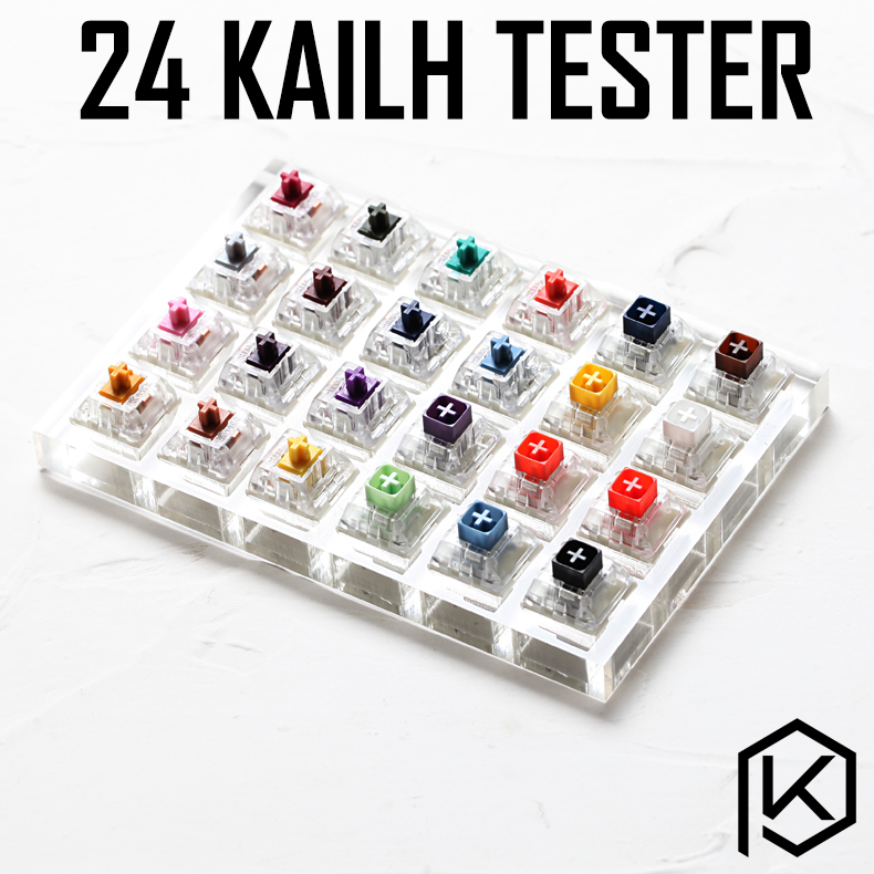 24 switch switches tester with - Pc Gaming Yellow recension och pris