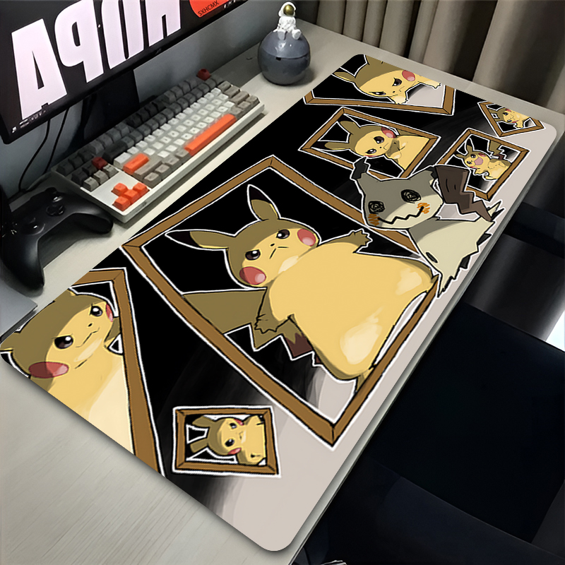 Gamer Mouse Pad Large XXL P-Po - Pc Gaming Desktop recension och pris