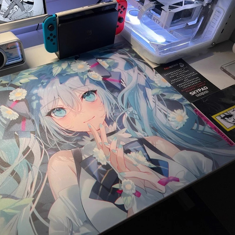 Japanese Kawaii Anime Blue Gir - Fps Gaming Mouse recension och pris