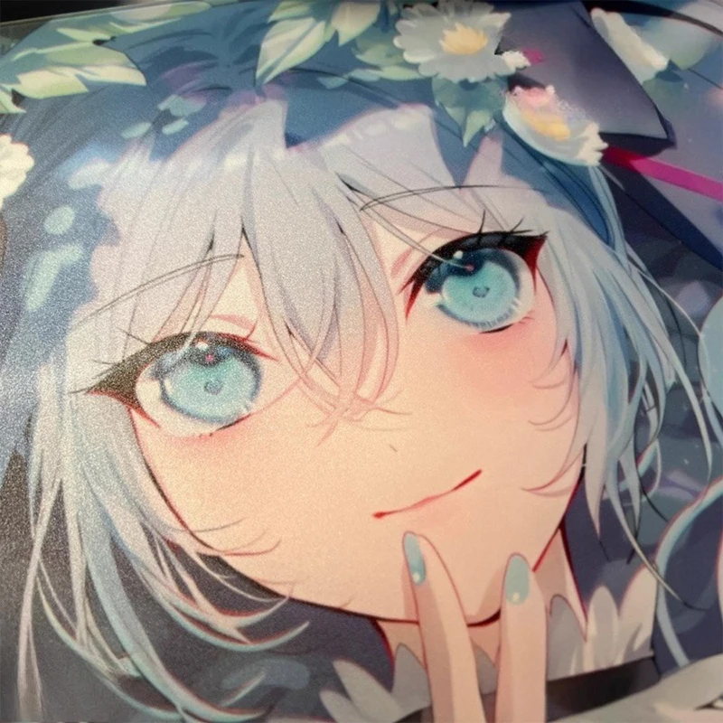 Japanese Kawaii Anime Blue Gir - Fps Gaming Mouse recension och pris