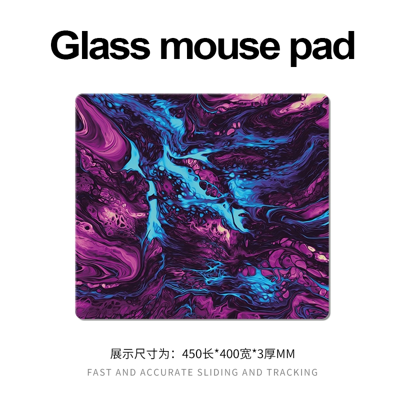 Artistic Line Art Glass Mouse  - Fps Gaming Mouse recension och pris