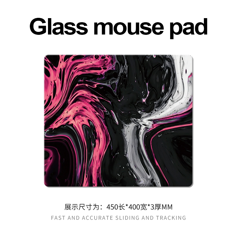 Artistic Line Art Glass Mouse  - Fps Gaming Mouse recension och pris