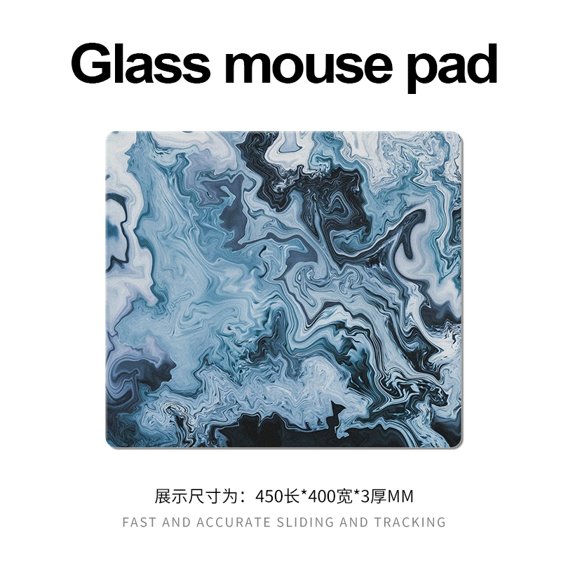 Artistic Line Art Glass Mouse  - Fps Gaming Mouse recension och pris