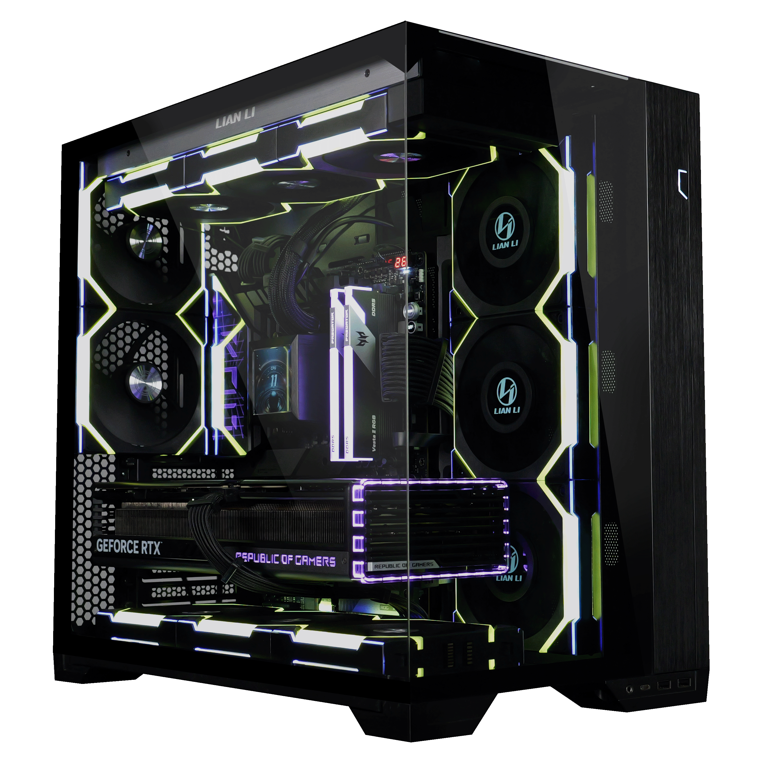 2025 New Original LIANLI O11 V - Pc Gaming Desktop recension och pris