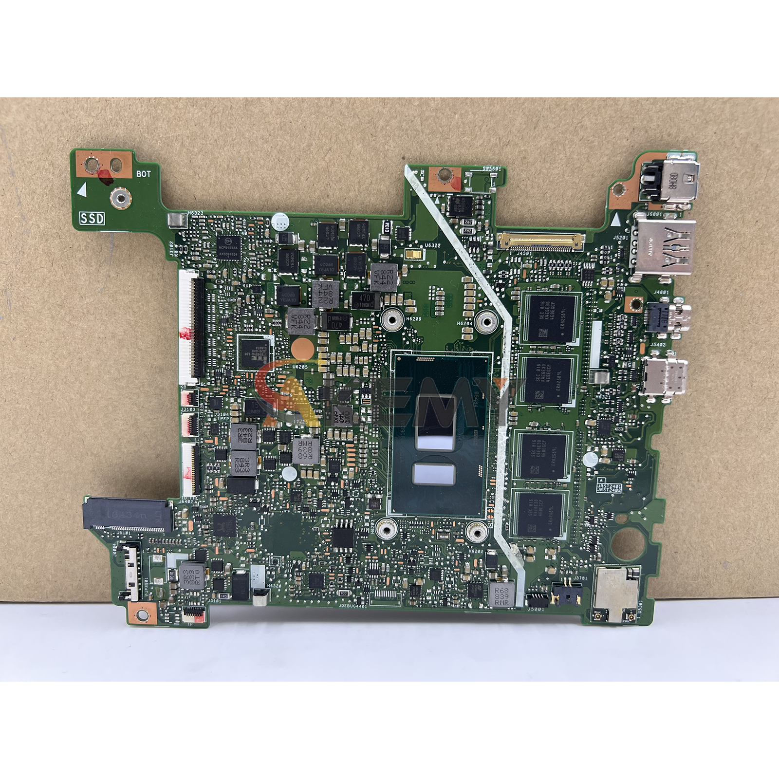 X406UA Laptop Motherboard For  - Pc Gaming I5 recension och pris
