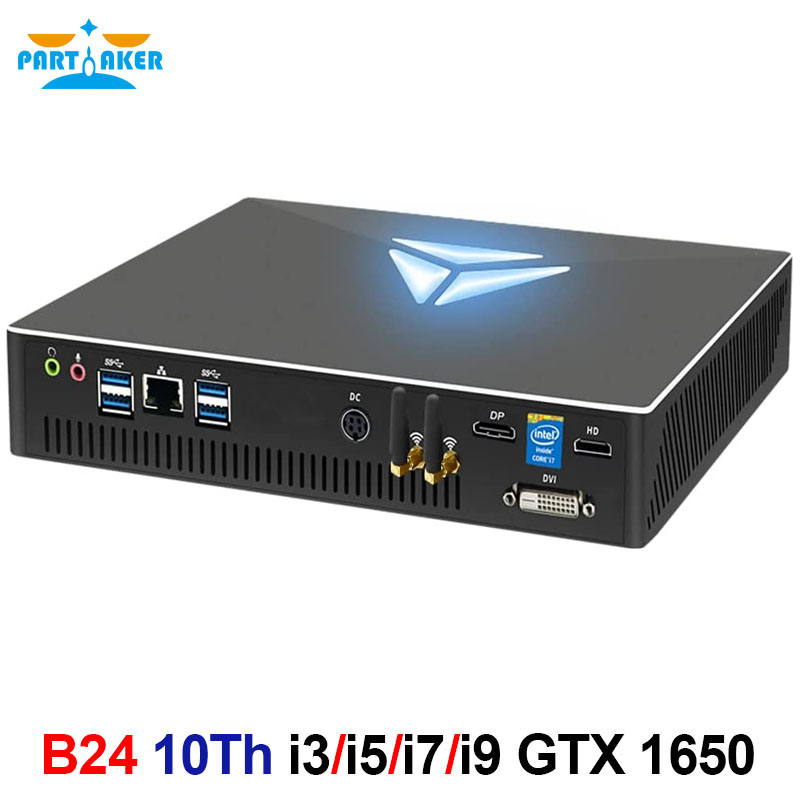 10th Gen Mini Gaming PC Intel  - Pc Gaming Cpu recension och pris