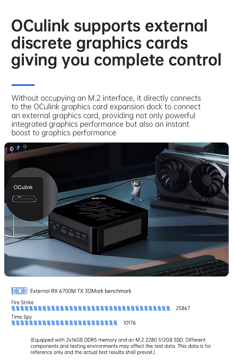 Topton Gaming Mini PC AMD Ryze - Pc Gaming Ryzen 7 recension och pris